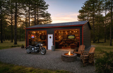 How to Turn Your Shed Into the Manliest Man Cave Ever