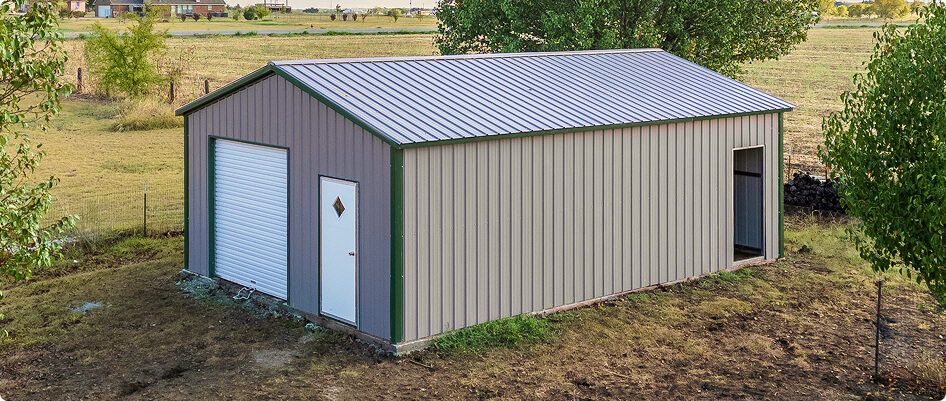 Metal Garage