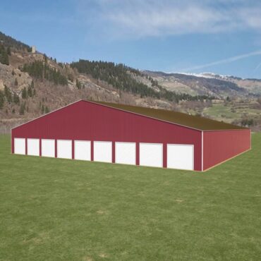 100x100 Metal Building
