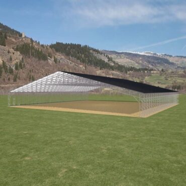 100x100 Metal Carport