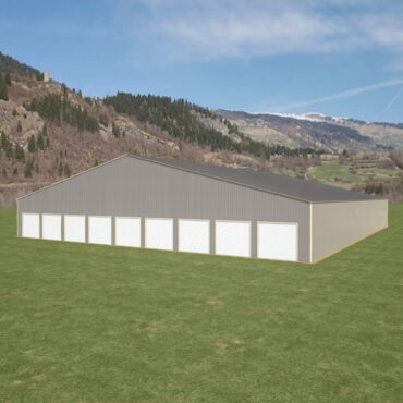 100x120 Metal Building