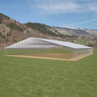 100x120 Metal Carport