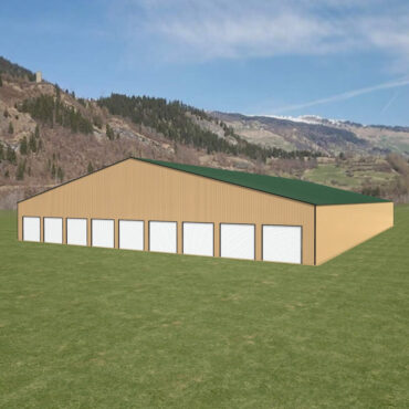 100x150 Metal Building