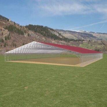 100x150 Metal Carport