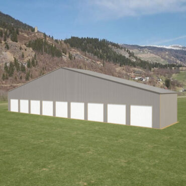 100x20 Metal Building