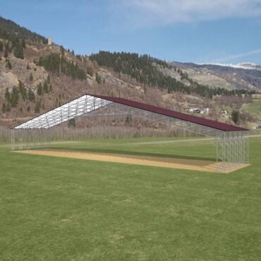 100x20 Metal Carport