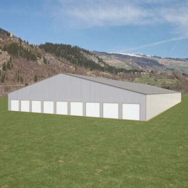 100x200 Metal Building