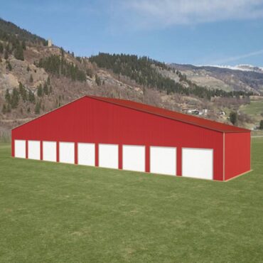 100x24 Metal Building