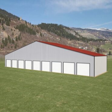 100x28 Metal Building
