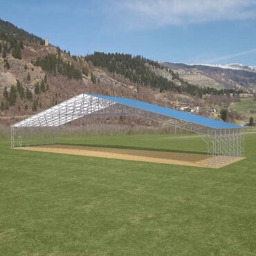 100x28 Metal Carport