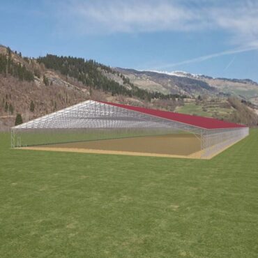 100x300 Metal Carport