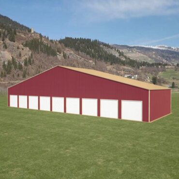 100x32 Metal Building