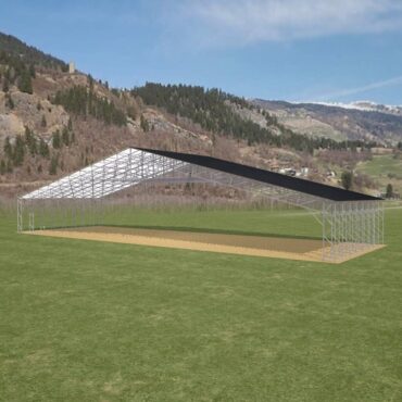 100x32 Metal Carport