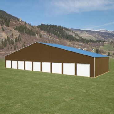 100x36 Metal Building