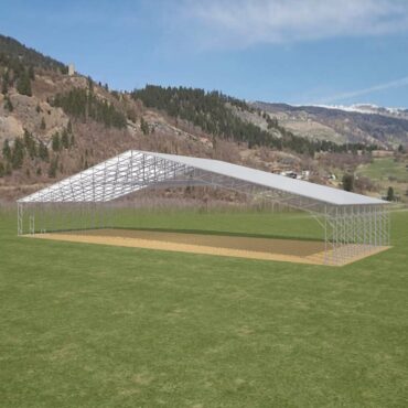 100x36 Metal Carport