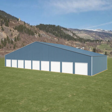 100x40 Metal Building