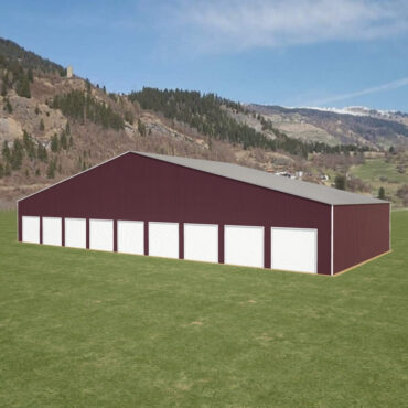 100x44 Metal Building