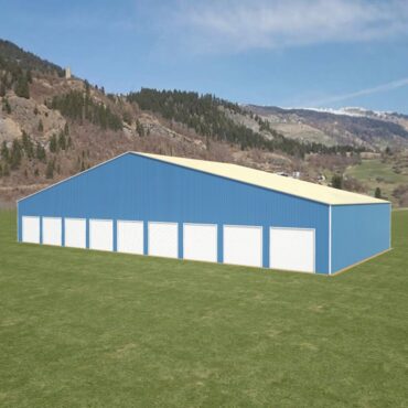 100x48 Metal Building