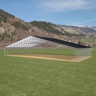 100x48 Metal Carport