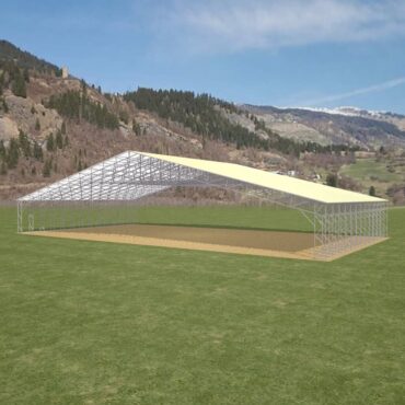 100x52 Metal Carport