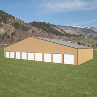 100x56 Metal Building