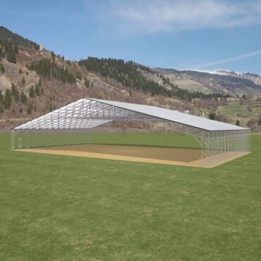 100x56 Metal Carport