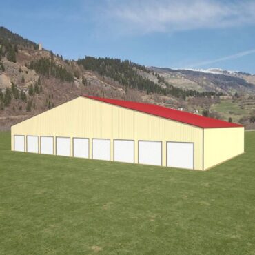 100x60 Metal Building