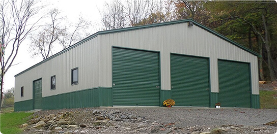 100x32 Prefarb Steel Building For Sale