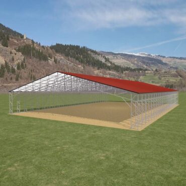 62x100 Metal Carport