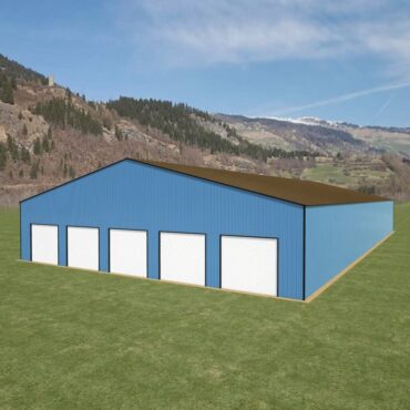 62x120 Metal Building