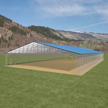 62x120 Metal Carport