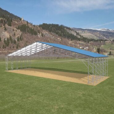 62x20 Metal Carport