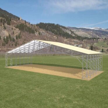 62x24 Metal Carport