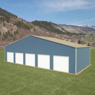 62x28 Metal Building