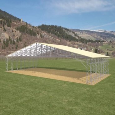 62x28 Metal Carport