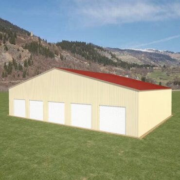 62x44 Metal Building