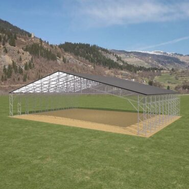 62x44 Metal Carport