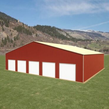 62x52 Metal Building