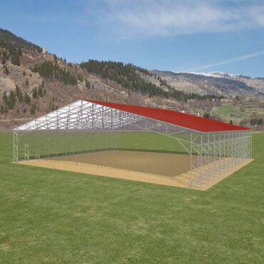 62x52 Metal Carport