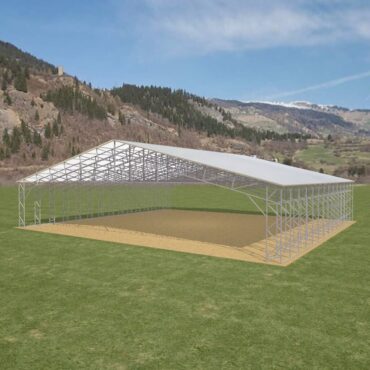 62x56 Metal Carport