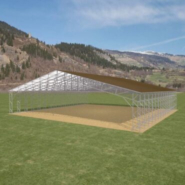 62x60 Metal Carport