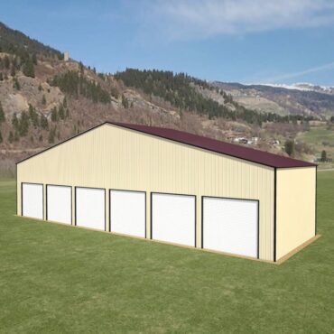 64x20 Metal Building