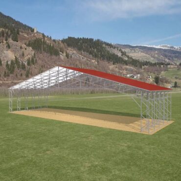 64x20 Metal Carport