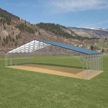 64x24 Metal Carport