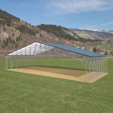 64x28 Metal Carport