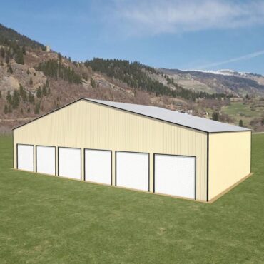 64x36 Metal Building