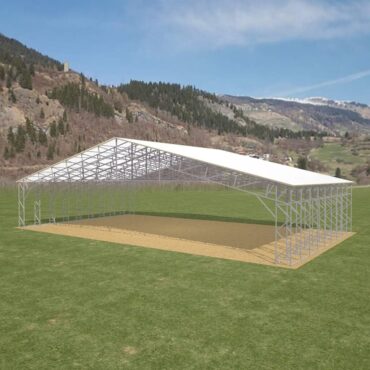 64x36 Metal Carport