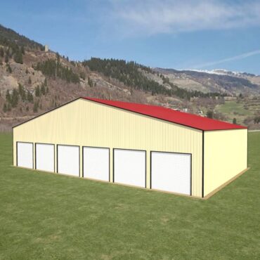 64x40 Metal Building