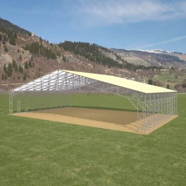 64x40 Metal Carport