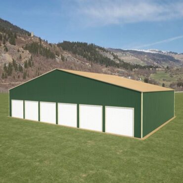 64x44 Metal Building